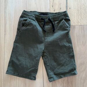 Street Rules Olive Green Little Boys Shorts Size 12